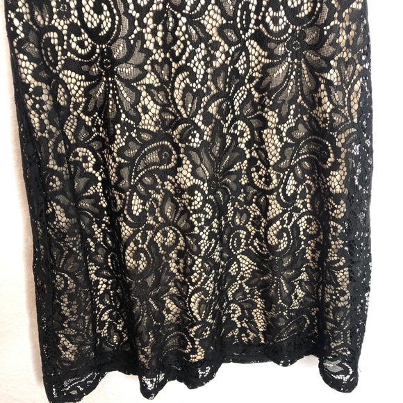 Disney Beauty And The Beast Black Lace Mini Dress - Picture 2 of 9